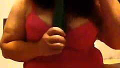 i sucked that fat hungarian old bitch ronda with a huge cucumber!