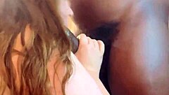 bbc crushes bbw with sloppy deepthroat cum facial
