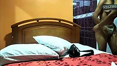 Flaquita's tight ass first anal homemade pounding