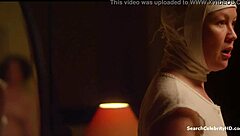 gracie gilbert bares small tits in underbelly s06e06 topless scene