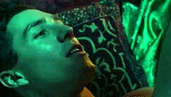 gracie gilbert bares small tits in underbelly s06e06 topless scene