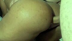 Monster Cock Destroys Huge Ass Ebony Anal Gaping Prostitute