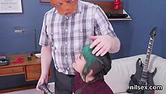 hot cutie endures brutal anal asylum pain therapy