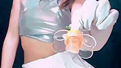 bonneyuwu pees in jar homemade amateur fetish play