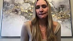 meet jj, our stunning new tall blonde milf model backstage