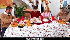 Intense Threesome Nate Cums on Perfect Tits Faces