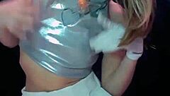 bonneyuwu pees in jar homemade amateur fetish play