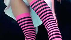 bonneyuwu pees in jar homemade amateur fetish play