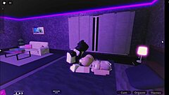 Fucking my first sub in roblox condo 😈🏠