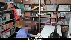 teen fucked by mall officer as mom watches