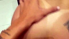 Wow! Busty Milf's Big Ass And Tits Bounce In Sheer Red Pov Anal Pound!