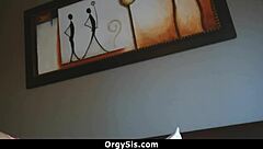 stepmom stepdad catch stepsis pussy fucked by stepbro orgy