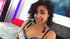 petite teen babe licks pov casting dirty talk intro