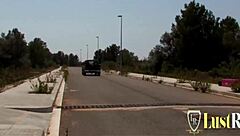 small tits lizzy shares cock with hot blonde 😏👯