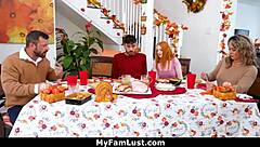 Intense Threesome Nate Cums on Perfect Tits Faces