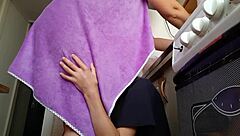 paid plumber with pussy licking orgasm, now he licks back intriguing?