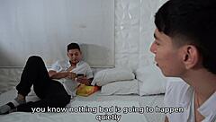 latina esteban gamboa rides two monster cocks cowgirl missionary