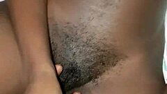 hairy pussy ebony creampie squirt big tits pounding