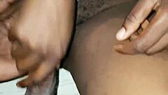 hairy pussy ebony creampie squirt big tits pounding