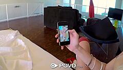 Skinny blonde sierra nevadah takes pov hardcore home fuck