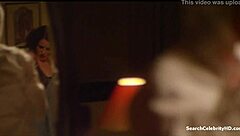 gracie gilbert bares small tits in underbelly s06e06 topless scene