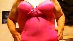 i sucked that fat hungarian old bitch ronda with a huge cucumber!