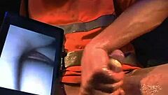 watching myself fuck tight 18 year old pussy closeup