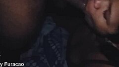 suzy furacão devours leo ogro's cock in hot amateur oral