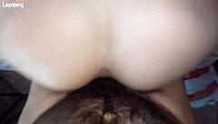 argentinian latina's huge ass pussy doggy pose heat