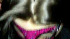 girlfriend's teasing blowjob tempts boyfriend to swallow