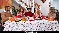 Intense Threesome Nate Cums on Perfect Tits Faces