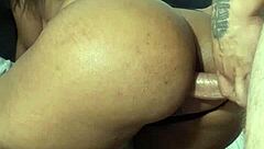 Monster Cock Destroys Huge Ass Ebony Anal Gaping Prostitute