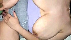 gordibuena's huge tits bounced in wild posada fuck