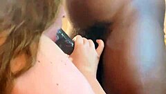 bbc crushes bbw with sloppy deepthroat cum facial