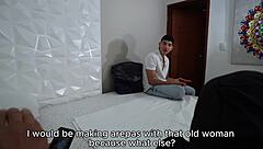 latina esteban gamboa rides two monster cocks cowgirl missionary