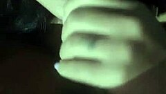 horny wife begs for double cocks while gaping her big ass