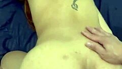 friend's anal creampie floods my ass pussy cheeks