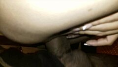 Latina Wife's Big Ass Bent Over Doggystyle Homemade Pounding