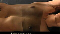 Spanked brunette slave craves subspace fucking submission!