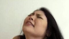 shizuka ishikawa's big tits bounce in uncensored cowgirl pussy pounding