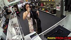 Dominatrix Dominated By Horny Pawnbroker In Group Fuck