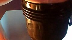 Fleshlight Gets Intense Homemade Pounding Session