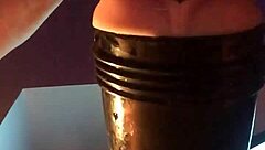 Fleshlight Gets Intense Homemade Pounding Session