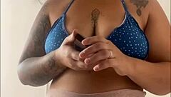 check out my big swollen pussy after flashing all night