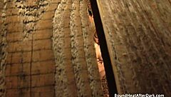 Bent Over Lesbian Slave Masturbates To Orgasm Watching Mistress