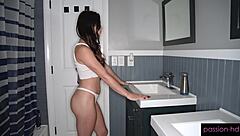 Daisy Phoenix Rides Mans Oiled Monster Cock In Missionary