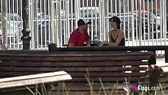 20yo hairy pussy seduced ridden cowgirl by older man