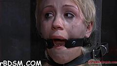 blonde maid uh cuch orgasms bound hard