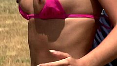 Barbie Banks slutty Brazilian blonde craves full ass pounding