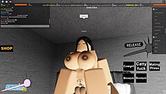 Holy fuck, seductive muse unleashes wild 3D frenzy!